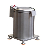 Industriële Centrifugale Voedseldehydrator/Dehydrator Fruit En Groenten/Kip Uitdroging Van Varkensribbetjes