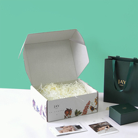 Boîte d'emballage de luxe personnalisée pour cadeaux, vêtements, lunettes de soleil, maquillage, avec insert pour produits de beauté