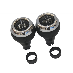 Pommeau de levier de vitesse 5/6 vitesses nouveau design pour <span class=keywords><strong>Mini</strong></span> <span class=keywords><strong>Cooper</strong></span> R55 <span class=keywords><strong>R56</strong></span> R57 R58 R59 R60 R61 F54 F5 Pommeau de levier de vitesse Stick - Product Image 1