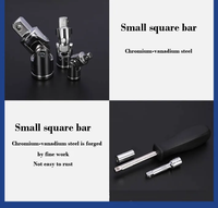 121 pièces réparation automatique bricolage passionné ensemble clé à cliquet rapide tournevis douilles OEM étui rigide Bit outils à main perceuses pour la maison
