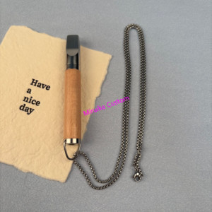 เครื่องพ่นยาทำจากไม้หอมระเหยสำหรับผู้ใหญ่อุปกรณ์ช่วยหายใจทางจมูกเลิกบุหรี่ปากกาน้ำมันหอมระเหย - Product Image 2