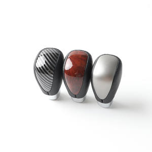 หัวเกียร์รถยนต์หนังออกแบบตามหลักสรีรศาสตร์สำหรับโตโยต้า อัลฟาร์ด พรีเวีย - Product Image 4