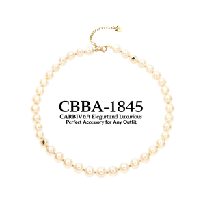 CBBA-1845 Pearl Necklaces Elegant and Luxurious Perfect Accessory for Any Outfit - Product Image 2