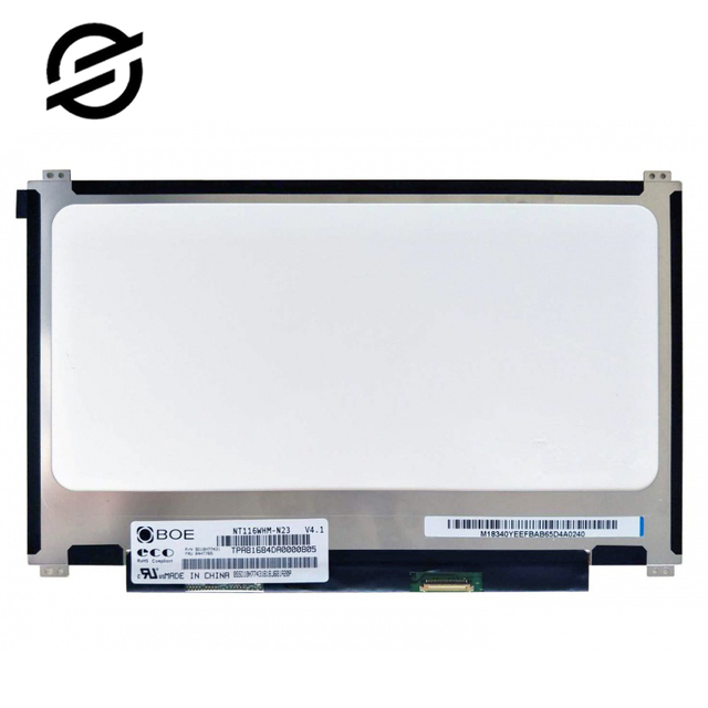 11.6 Inch Panel NT116WHM-N23 B116XTN02.3 HW3B N116BGE-EB2 EDP/30Pin 1366*768 60HZ LCD Laptop Notebook Screen Monitors NEW A+
