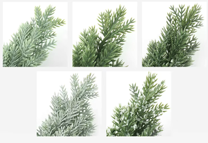 Fausses plantes <span class=keywords><strong>en</strong></span> <span class=keywords><strong>pot</strong></span> épicéa vert Premium artificiel à feuilles persistantes Mini table écologique arbre <span class=keywords><strong>de</strong></span> Noël <span class=keywords><strong>de</strong></span> haute qualité - Product Image 5