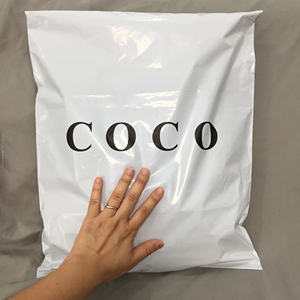 Custom Printed Logo Biodegradable Recyclable Polymer Envelope Mailing <b>Bag</b> <b>Clothing</b> Shoes <b>Packaging</b> Envelope Mailing <b>Bag</b> - Product Image 3