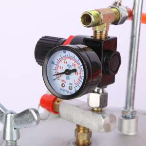 Pulvérisateur pneumatique industriel eau dans l'eau pour <span class=keywords><strong>peinture</strong></span> colorée, arrosage, seau en alliage d'aluminium pour <span class=keywords><strong>peinture</strong></span> au latex et marbre - Product Image 3