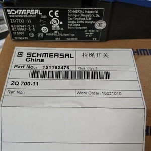 สวิตช์สายดึง Schmersal รุ่น ZQ 700-11 อุปกรณ์นิรภัยทางอุตสาหกรรม - Product Image 4