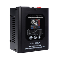 Stabilisateur de tension mural CVR95-3KVA 3KVA 220V à contrôle par microprocesseur, type relais, pour réfrigérateur, Russie CIS