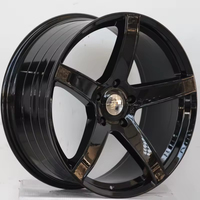 Jantes de voiture de tourisme Hunt Light Weight 20 22 24 pouces 5x115 pour Dodge Challenger Charger Magnum SRT Drag