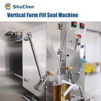Machine d'emballage automatique de sachets liquides Shuchen pour l'eau, le jus, le lait, le remplissage et la fermeture de sachets avec imprimante de date