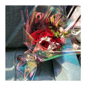 Película protectora personalizada para tienda, protector de arco iris, azul, rojo, vitral, película decorativa de vidrio - Product Image 3