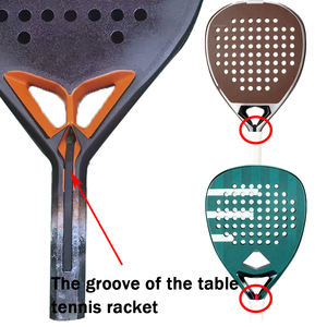 Tiras amortiguadoras de silicona profesionales para <span class=keywords><strong>raquetas</strong></span> de tenis de pádel, accesorios reemplazables cómodos y duraderos - Product Image 4