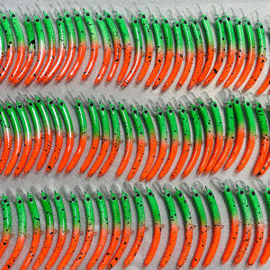 Usine En Plastique Dur Minnow 65mm/4.3g 3.6g 3.0g 2.7g Leurre De Pêche Wobbler Artificiel OEM ABS Naufrage Minnow Appât Dur En Gros - Product Image 3