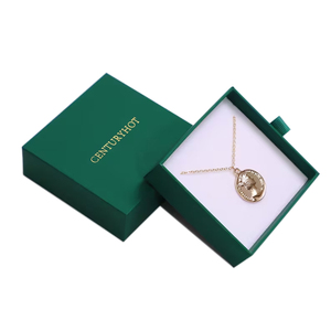 Biểu Tượng Tùy Chỉnh Sang Trọng Trượt Bìa Cứng Nhắc Các Tông Giấy Bao Bì Quà Tặng Nhỏ Hộp Ngăn Kéo Với Ribbon Xử Lý Đối Với Đồ Trang Sức Bao Bì - Product Image 1