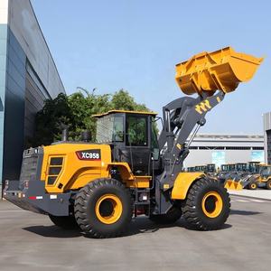 High Equipment 5,5 Tons Wheel Loader Mining Machine XC958 para Earth Moving on Hot Sale - Product Image 1