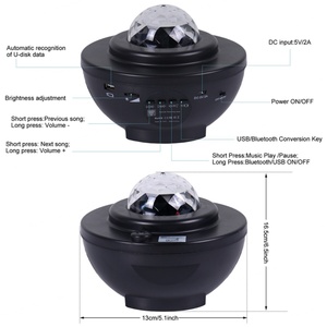 Projecteur de lumière nocturne LED en forme d'étoile 3D personnalisé en acrylique coloré pour bébés et enfants - Product Image 2