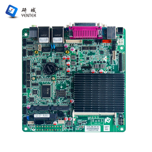 เมนบอร์ดโรงงานพร้อมโปรเซสเซอร์ J1900 DDR3 MSATA VGA HD LVDS 2 LAN 6 COM Mini PCIE Mini Itx เมนบอร์ดอุตสาหกรรม - Product Image 2