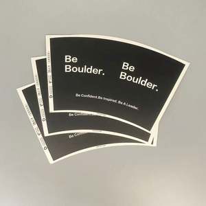 Vaso de Papel Desechable Personalizado para Bebidas Calientes/Frías, Café, Ensaladas y Fideos, Recubierto con Diseño Colorido - ¡Producto Popular! - Product Image 2