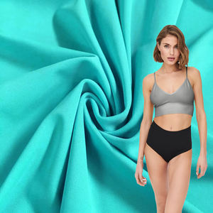 بيع بالجملة 4 طرق قماش مطاطي قابل للتنفس قماش 170GSM 91 نايلون بولي أميد 9 سباندكس سريع الجفاف فتل ملابس داخلية مقاومة للماء - Product Image 1