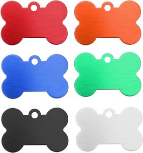 ป้ายห้อยคอสุนัขแบบโลหะพิมพ์ลายสองด้านสั่งทำได้ตามต้องการ ขายส่ง - Product Image 1