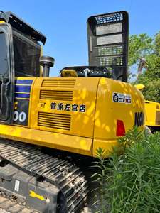 Excavatrice Komatsu PC200 d'occasion à bas prix, équipement d'occasion de marque Komatsu, importée du Japon, vente à chaud - Product Image 2