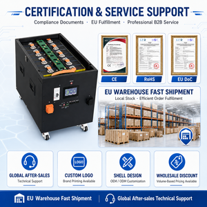 EU STOCK JK 300A V19 BMS 16s 51.2V 30KWh MB56 <strong>Rechargeable</strong> LiFePO4 <strong>Battery</strong> Pack for 628Ah Lithium Ion <strong>Batteries</strong> Energy Storage - Product Image 4