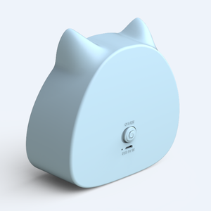 โคมไฟกลางคืน LED เปลี่ยนสีได้สำหรับเด็กโคมไฟข้างเตียงรูปหมูน่ารักชาร์จไฟได้ผ่าน USB - Product Image 4