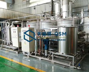 Grieks Yoghurtconcentraat Met Keramisch Micro-Filtratie Keramisch Membraanfilter - Product Image 2