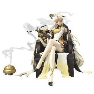 Figura de Colección Nueva de 18 cm, Escala 1/7, <span class=keywords><strong>Genshin</strong></span> <span class=keywords><strong>Impact</strong></span> Ningguang, Figura de Anime, Muñeca, Juguete, Figura de <span class=keywords><strong>Manga</strong></span>, Manualidades de Plástico - Product Image 1