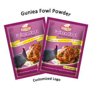 10g Polvo Saborizante <span class=keywords><strong>de</strong></span> <span class=keywords><strong>Gallina</strong></span> <span class=keywords><strong>de</strong></span> <span class=keywords><strong>Guinea</strong></span>, Especias en Sobres con Soporte OEM, <span class=keywords><strong>Precio</strong></span> <span class=keywords><strong>de</strong></span> Fábrica en China para Especias y Condimentos - Product Image 5