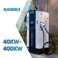 Station de recharge rapide DC HAIDIRA EV 40kW-480kW OCPP 1.6J CCS1 CCS2 GB/T IP55