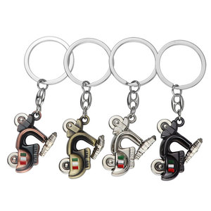 Llavero Creativo 3D de Metal con Forma de Vehículo Eléctrico, Regalo de Lujo Italiano, <span class=keywords><strong>Mini</strong></span> Motocicleta de Aleación de Zinc, Marca FANDA, Serigrafía - Product Image 1