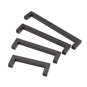 Tirador <span class=keywords><strong>de</strong></span> Mueble Cuadrado Contemporáneo <span class=keywords><strong>para</strong></span> Puerta <span class=keywords><strong>de</strong></span> Armario <span class=keywords><strong>de</strong></span> <span class=keywords><strong>Cocina</strong></span>, Tirador Minimalista <span class=keywords><strong>para</strong></span> Cajón y Decoración del Hogar - Product Image 2