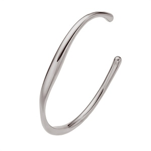 Wholesale <b>Titanium</b> INS Stainless Steel High-end Jewelry Chunky square Irregularity Open Bracelet - Product Image 6