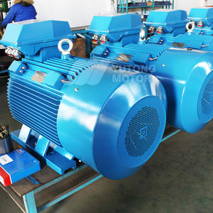 Motor de inducción trifásico de CA de 1/8HP a 5HP Frecuencia de 50Hz con opciones de 1/4 HP 1/2 HP 1HP 2HP 3HP - Product Image 4