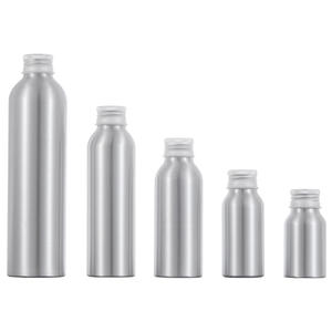 Botella de aluminio de 500ml Tapón de rosca Aluminio <span class=keywords><strong>anodizado</strong></span> Tapa simple Botella de aluminio Sub-embotellado - Product Image 4