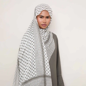 Hot Selling High Quality Palestine Scarf Hijabs Modal Printed Muslim Scarf Women Hijab - Product Image 2