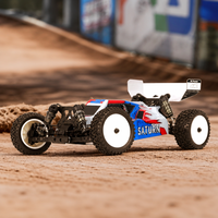 HNR H9806 Saturn 1/10 4WD Buggy RC Brushless 55+ MPH Voiture Tout-Terrain Haute Vitesse Hobbywing 60A ESC Moteur 4000KV RTR Qualité Hobby