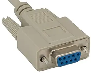 China fabriek rs232 DB 9pin naar DVI kabel