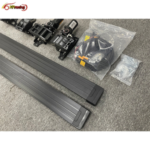 <span class=keywords><strong>Passo</strong></span> laterale elettrico per Mercedes Benz classe G W464 G500 G63 Kit carrozzeria in fibra di carbonio Mercedes G63 2018-2021 - Product Image 3