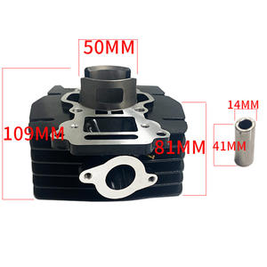 Kit de Cilindro para Motor de Motocicleta AC100 AS100, Apto para Suzuki AX100, Pistón de 50 mm, Junta de Cilindro - Product Image 3