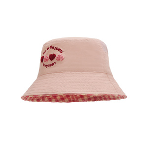 Nuevo Sombrero de Pescador para Niños, Transpirable, con Logotipo Bordado, Protección Solar para Primavera y Verano - Product Image 4