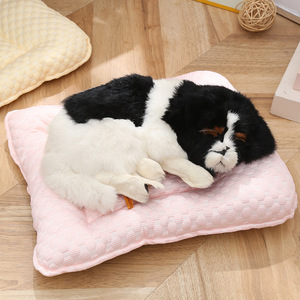 Sommer-Kühlmatte aus atmungsaktivem Stoff für Hunde & Katzen – Langlebig & Tragbar – Direkt vom Hersteller - Product Image 2