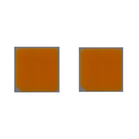 Puce LED SMD Gen3 haute puissance Bridgelux, émission latérale ciblée couleur chaude, empreinte 5050, BXEP 9, 9 Volts, 5 Watts, 203 Lm/W, IRC 95, Blanc