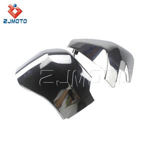 Protector de carenado lateral para batería de motocicleta, cromado, para <span class=keywords><strong>Honda</strong></span> <span class=keywords><strong>Shadow</strong></span> Aero VT750 VT400 <span class=keywords><strong>VT</strong></span> <span class=keywords><strong>750</strong></span> 400 2004 - 2011 - Product Image 5