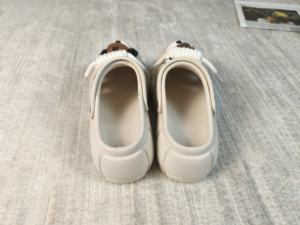 Chaussures sabots à plateforme fermées pour femmes, nouvelle collection, semelle souple, sandales de plage, semelle épaisse, amorti, portables à deux sens, pantoufles - Product Image 3