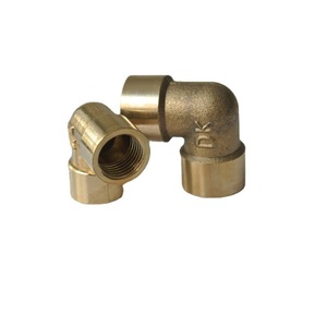 Zhuji Rixin Copper Elbow Fitting With Internal And External Threads Right Angle Pipe Connector For Plumbing And Industrial Use - Product Image 4