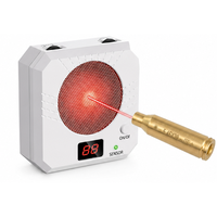 Kit d'entraînement au laser avec cible électronique, module laser compact pour la pratique du tir à sec en intérieur et en extérieur (pointeur laser sans interrupteur)
