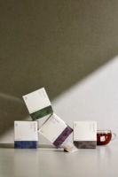 Damccot K-Health Clear Mind, Tisane anti-stress et anti-mal de tête, Sachets de thé PLA, Boîte individuelle, Durée de conservation de 24 mois, Température ambiante